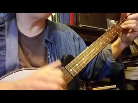 Rock of Ages Gillian Welch CLAWHAMMER BANJO Cover
