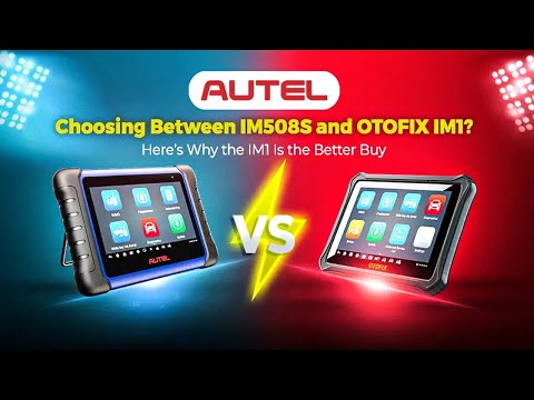 Why Locksmiths Are Choosing OTOFIX IM1 Over the IM508S in 2025!