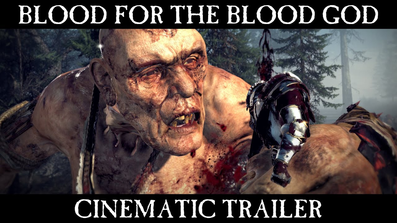 Total War: WARHAMMER | Blood for the Blood God | Trailer - YouTube