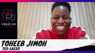Ted Lasso with Toheeb Jimoh video