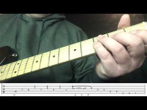 My Country Journey - 30 Country Licks - Sample lick 01
