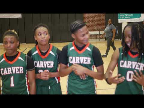 G W Carver girls basketball post game interview 2025 @ Wright game (HD) 4K 
