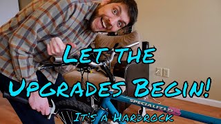 Project Teal Steel! New Handlebars and the cheapest 1X conversion ever!