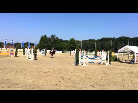 Colincor   Captain Fire    Cornet  Springpferde L Warendorf 2015