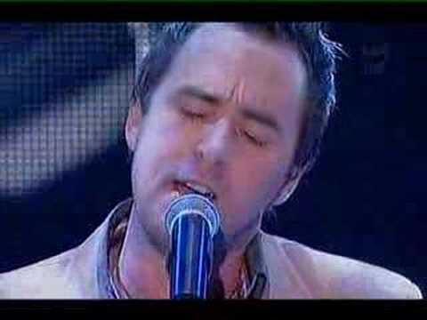 Damien Leith - Crying, with judges responses