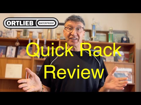 Ortlieb Quick Rack Review And Usage