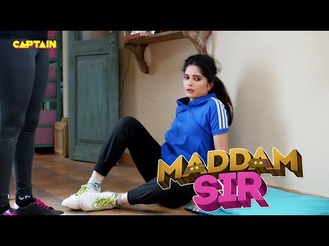Karishma Singh ने की जब Santosh को Yoga सिखाने की कोशिश || Best Of Maddam Sir