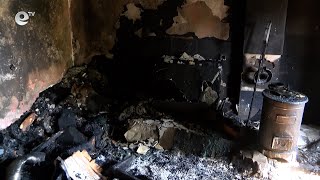 67-годишен мъж пострада тежко при пожар в Хасково