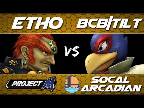 SOCAL ARCADIAN | Losers Semis - BCB|Tilt (Falco) VS Etho (Ganondorf)