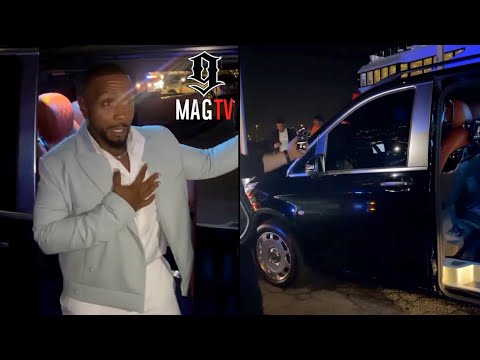 Timbaland Shocked After Swizz Beatz Gifts A Maybach Sprinter For His 50th B-Day! 🚘