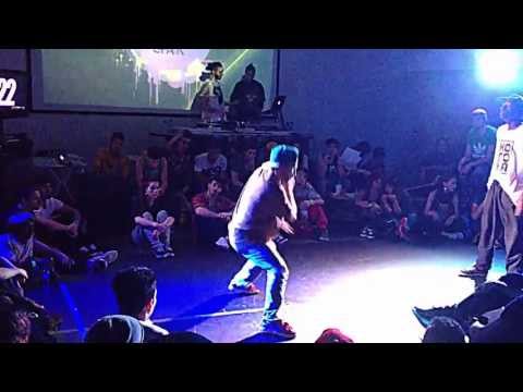 SDK Spain 2013 hip-hop 1/2 Jamal vs Kashmir