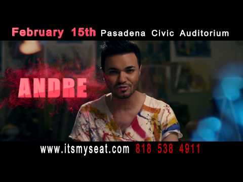 Valentine Musical Featuring Andre, Nazeni & Friends!