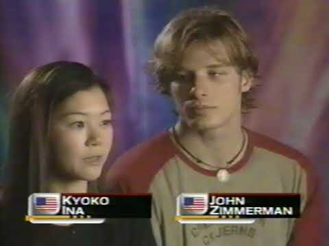 2001 Nations Cup-Mens, Ladies, Pairs &  Ice Dance Short Programs