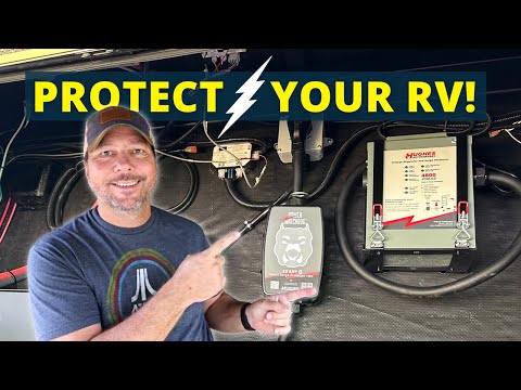 RV Power Protection (Hughes Watchdog EPO plus Autoformer)
