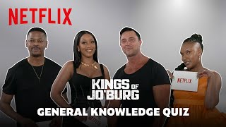 Kings of Jo'Burg | General Knowledge Quiz | Netflix