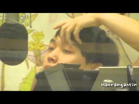 [Fancam] 120510 Sukira Sungmin - 머리가 눌려도 귀여워요^^