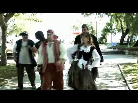 El hombre pez - Una cancion de piratas / Videoclip desde Santander, Cantabria.