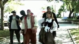 El hombre pez - Una cancion de piratas / Videoclip desde Santander, Cantabria.