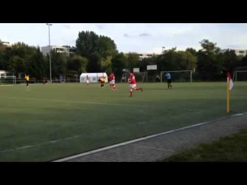 Marian's 100 feet goal | FC Kickers Pufendorfer vs RW Hellersdorf