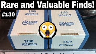 Rare and Valuable Nickels Found - Nickel Hunt and Fill #130