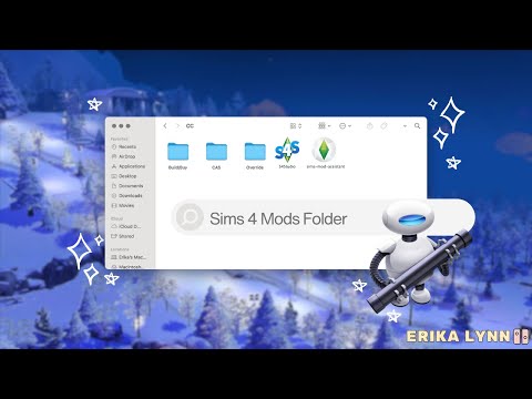 Mod/CC Organization for a Faster Game | The Sims 4 - YouTube