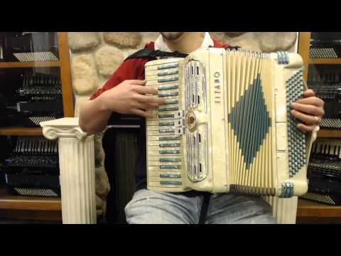 1561 - Ivory Aquamarine Titano Ideal LM 120 $995