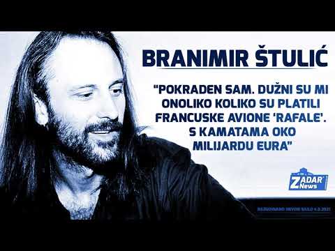 Branimir Štulić ekskluzivno: Lopovi su me opljačkali, duguju mi milijardu! [4.8.2021.]