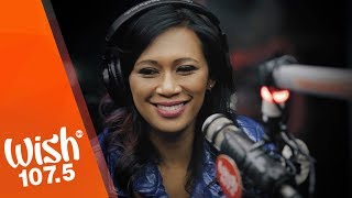 Jocelyn Enriquez performs &quot;Do You Miss Me&quot; LIVE on Wish 107.5 Bus
