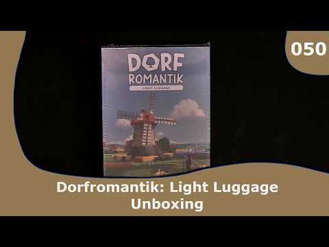 Unboxing of Dorfromantik Light Luggage