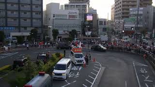 参政党 代表 神谷宗幣 参議員 街頭演説（1/2）★近鉄 河内松原駅前★森川やよい 大阪府 松原市議会議員候補★プラカード持った反対者プロテスター隊あり★元同志社高校写真部部長 増田真知宇 先生ご撮影