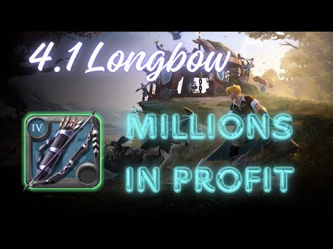 Mastering the 4.1 Longbow: Crushing Opponents in Albion Online PVP