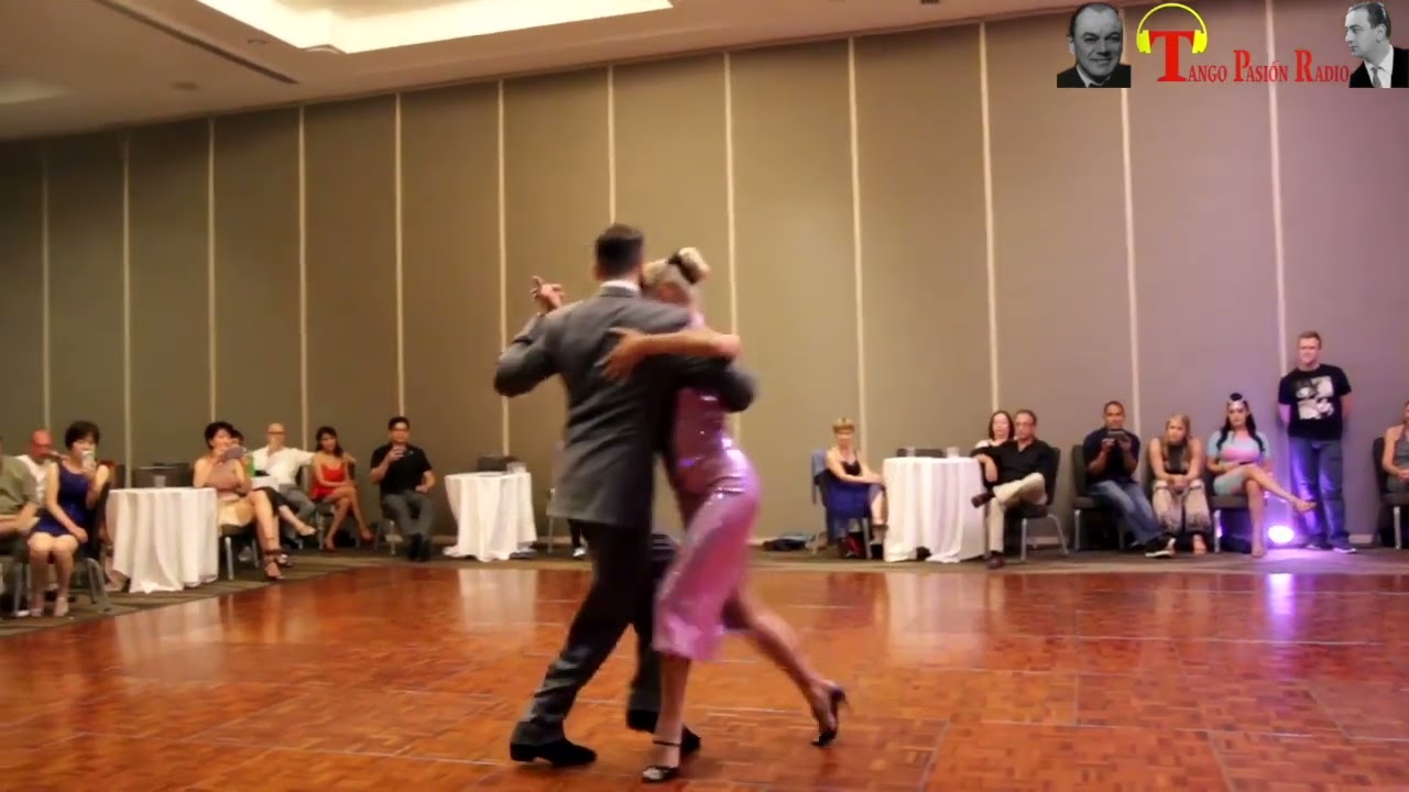 CUANDO UN VIEJO SE ENAMORA F. Canaro - Carlos Roldan Ballano: Eleonora Kalganova - Michael Nadtochi