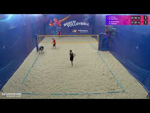 19:55 D. Kliuiev / M. Bedukha - A. Antonenko / A. Zabuha 29.06.2022 | Winners Beach Volleyball