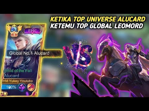 Ketemu Top Global Leomord!!! Mmr Global Alucard Auto Di Pertaruhkan