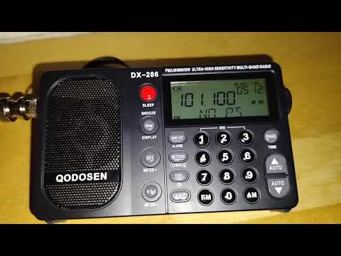 FM DX-Reception of Classic FM from Holme Moss/United Kingdom 101,10MHz near Hamburg/Germany 815km