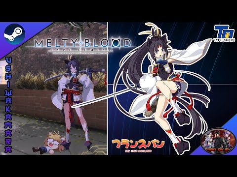 Melty Blood Type Lumina - Ushiwakamara Story Playthrough [Hard Difficulty] (PC/ Steam) (Longplay)