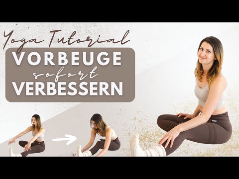 Die Yoga Vorbeuge für Unflexible - Warum Dehnung nicht ausreicht und wie es endlich klappt