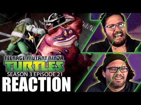 Teenage Mutant Ninja Turtles 3x21 REACTION! | "Attack of the Mega Shredder"