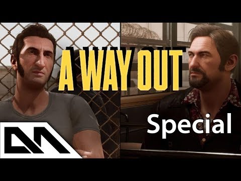 A Way Out - Connect 4 Special | Lirik vs Mehdi