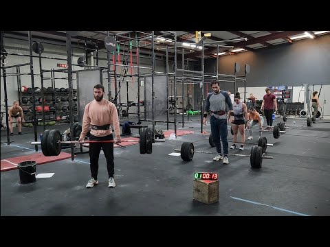 Crossfit Hero WOD Donny