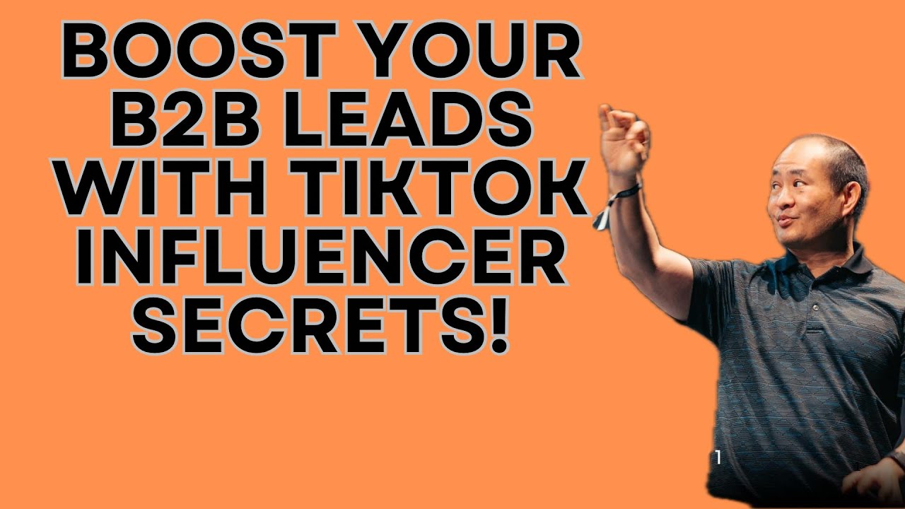 How Felipe Mate  Generates Leads on TikTok: Influencer Marketing Secrets for B2B Success