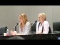 Katee Sackhoff And Tricia Helfer