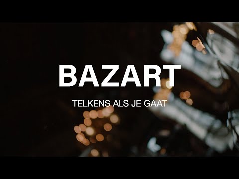 BAZART - Telkens Als Je Gaat (Official Live Performance)