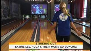 Kathie Lee and Hoda Visit Bowlmor Lanes Midtown