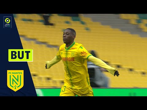 But Randal KOLO MUANI (53' - FCN) FC NANTES - FC LORIENT (4-2) 21/22