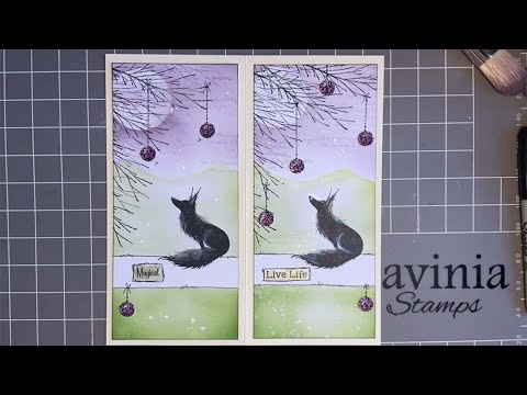 Magical Rufus by Jo Rice - A Lavinia Stamps Tutorial