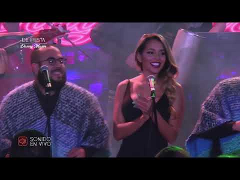 Los Rolling Ruanas y Danny Marin cantando merengue (De fiesta con Danny Marin)