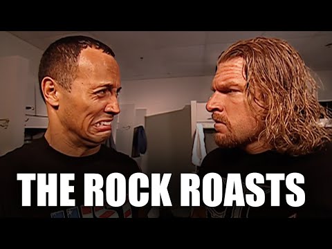 Top 10 Wrestlers The Rock Absolutely Cooked on the Mic