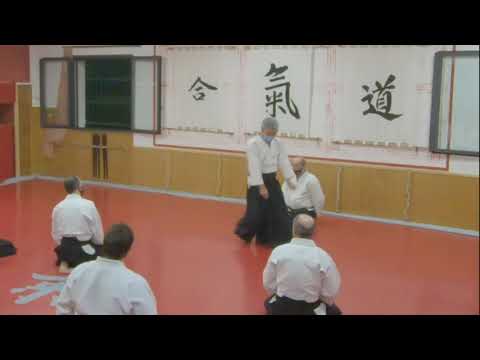 Aikido seminar Italy 2020, Happo Waza