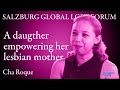 Cha Roque On Her Daughter Empowering Her Lesbian Mom Family Is Salzburg Global LGBT Forum
